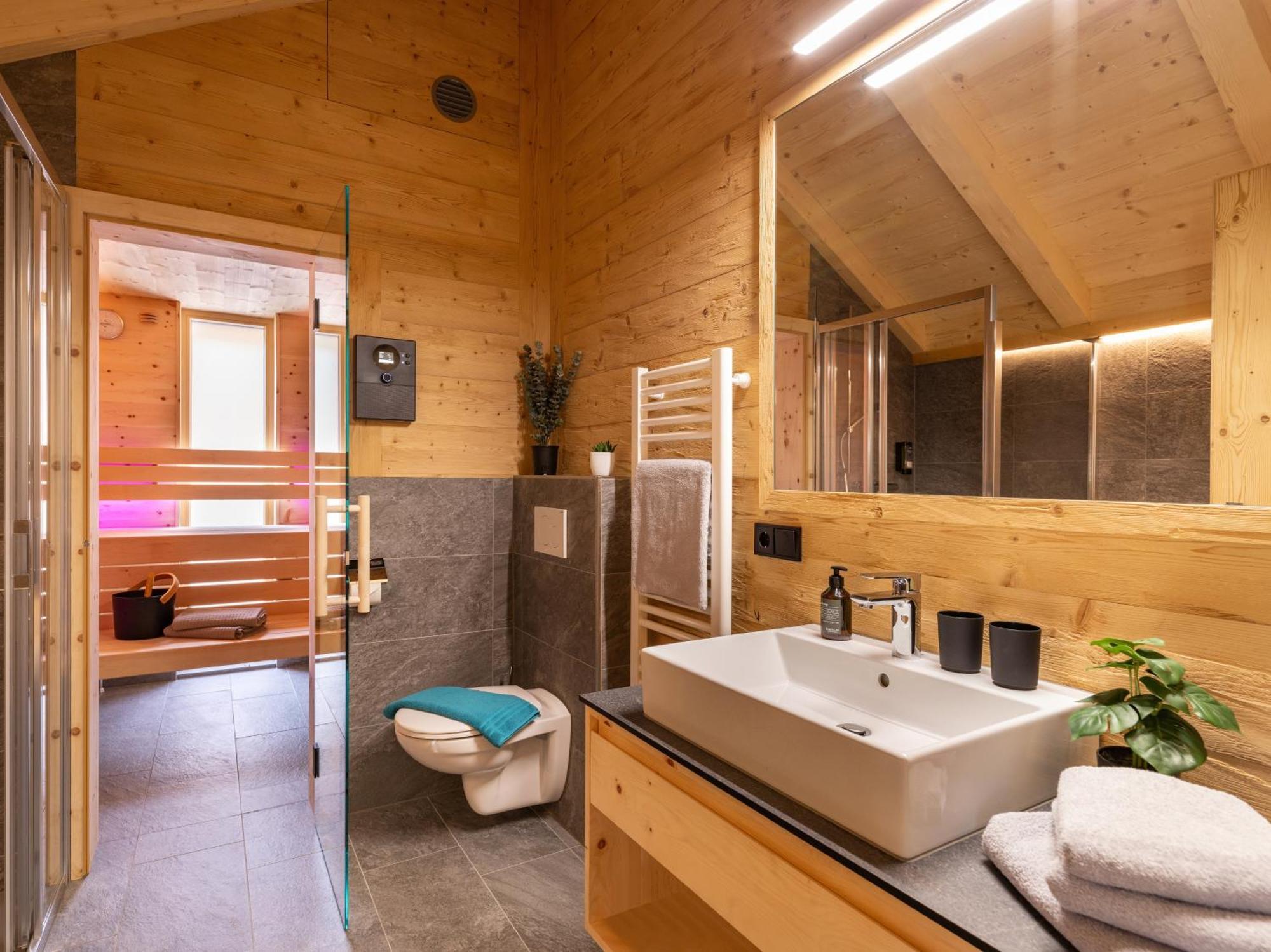 Refugium Dolomiten & Chalet Sillian Buitenkant foto