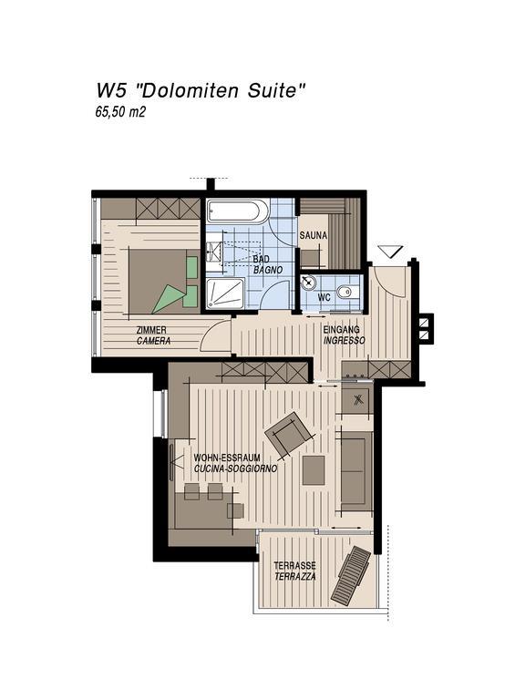 Refugium Dolomiten & Chalet Sillian Buitenkant foto